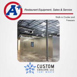Custom Cooler Tailored Walk-in Refrigerator and Freezers