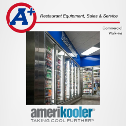 Amerikooler Commercial Walk-ins