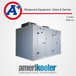 Amerikooler Combo Walk-in