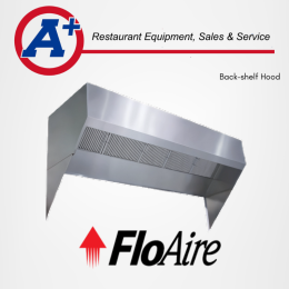 FloAire FX-BD-2 Series Hood