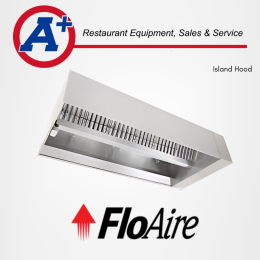 FloAire FX-NDI Series Hood