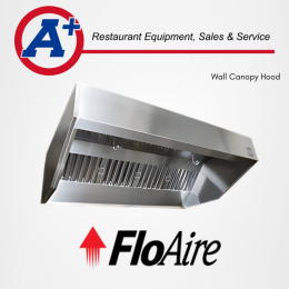 FloAire SFK-2 Series Hood