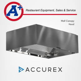 Accurex Wall Canopy Vent Hood