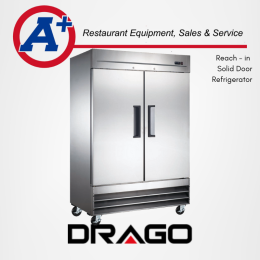 Drago 2 Solid Door Refrigerator