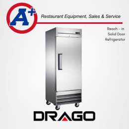 Drago 1 Solid Door Refrigerator