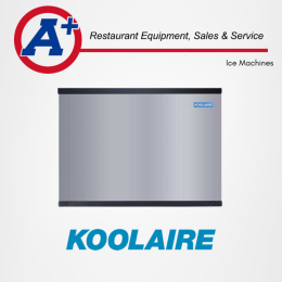 Koolaire 515 lbs Full Kube Machine