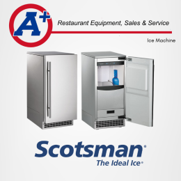 Scotsman Brilliance® Nugget Ice Machine