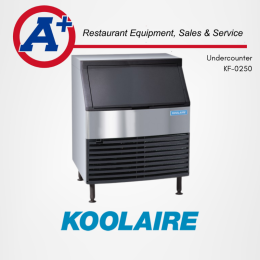 Koolaire 250 lbs Under Counter