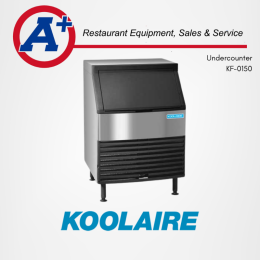Koolaire Undercounter Ice Kube Machine