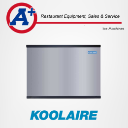 Koolaire 450 lbs Half Kube Machine
