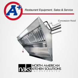 NAKS Concession Hood