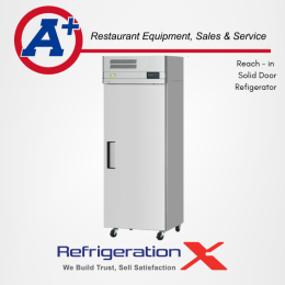 Refrigeration X 1- Solid Door Refrigerator