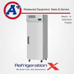 Refrigeration X 1- Solid Door Freezer