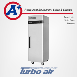 Turbo Air 1-Solid Door Freezer