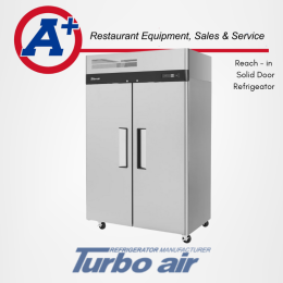 Turbo Air 2-Door Reach -in