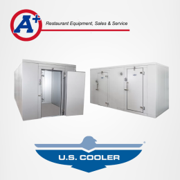 US Cooler Walk-in Combo