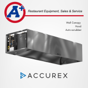 Accurex Wall Canopy Vent Hood 2