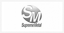 Supreme Metal logo