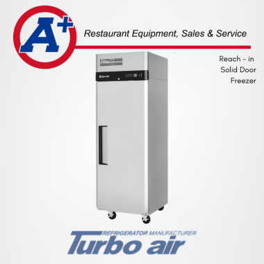 Turbo Air 1-Solid Door Freezer 1