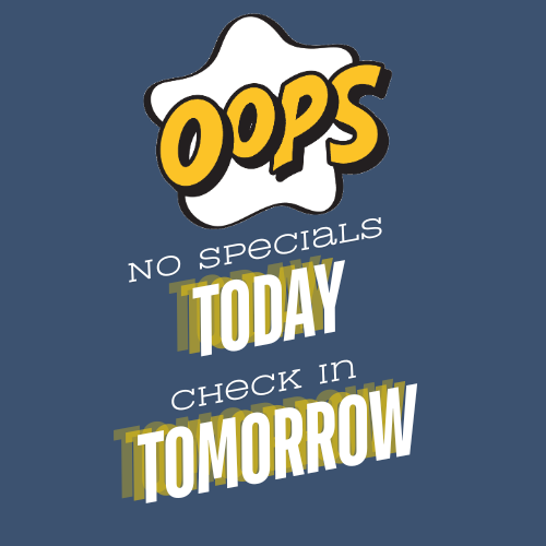 OOPs No Deals